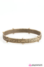 Load image into Gallery viewer, Jungle Quest - Paparazzi Brass Bracelet - BlingbyAshleyNicole