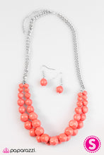Load image into Gallery viewer, Parkview Picnic - Paparazzi Orange Necklace - BlingbyAshleyNicole