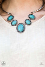 Load image into Gallery viewer, River Ride - Paparazzi Blue Necklace - BlingbyAshleyNicole