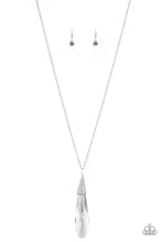 Load image into Gallery viewer, Jaw-Droppingly Jealous - Paparazzi White Necklace - BlingbyAshleyNicole
