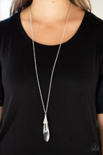 Load image into Gallery viewer, Jaw-Droppingly Jealous - Paparazzi White Necklace - BlingbyAshleyNicole
