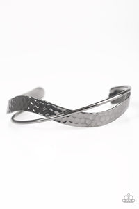 Wandering Waves - Black Bracelet - BlingbyAshleyNicole