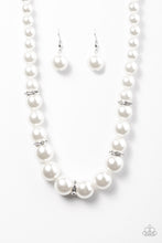 Load image into Gallery viewer, You Had Me At Pearls - Paparazzi White Necklace - BlingbyAshleyNicole