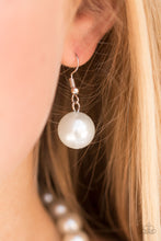 Load image into Gallery viewer, You Had Me At Pearls - Paparazzi White Necklace - BlingbyAshleyNicole