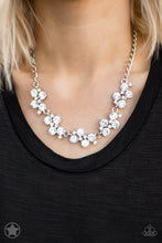 Load image into Gallery viewer, Hollywood Hills - Paparazzi White Necklace - BlingbyAshleyNicole