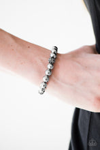 Load image into Gallery viewer, I GLOW What I Like - Paparazzi Silver Bracelet - BlingbyAshleyNicole