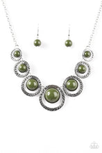 Load image into Gallery viewer, Jungle River - Paparazzi Green Necklace - BlingbyAshleyNicole