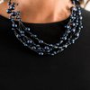 Load image into Gallery viewer, Absolutely Fab - YOU - lous! | Paparazzi Blue Necklace - BlingbyAshleyNicole