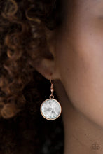 Load image into Gallery viewer, She Sparkles On - Paparazzi Copper Necklace - BlingbyAshleyNicole