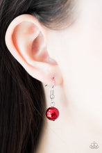 Load image into Gallery viewer, Beam Away - Paparazzi Red Necklace - BlingbyAshleyNicole