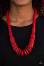 Load image into Gallery viewer, SHORE Thing | Paparazzi Red Necklace - BlingbyAshleyNicole