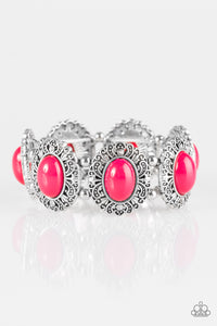 Ventura Vogue - Pink Bracelet - BlingbyAshleyNicole