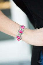 Load image into Gallery viewer, Ventura Vogue - Pink Bracelet - BlingbyAshleyNicole