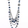 All the Trimmings | Paparazzi Blue Necklace - BlingbyAshleyNicole