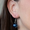 All the Trimmings | Paparazzi Blue Necklace - BlingbyAshleyNicole