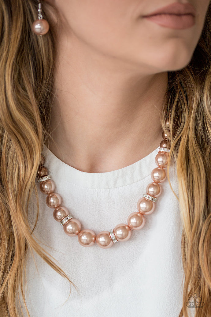 You Had Me At Pearls | Paparazzi Multi Necklace - BlingbyAshleyNicole