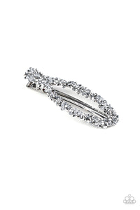 HAIR We Go! - Paparazzi Silver Hair Clips - BlingbyAshleyNicole