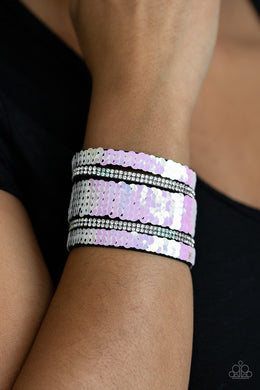 MERMAID Service - Paparazzi White Bracelet - BlingbyAshleyNicole