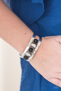 Keep On TRIBE-Ing - Black Bracelet - BlingbyAshleyNicole