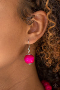 Effortlessly Everglades - Paparazzi Pink Necklace - BlingbyAshleyNicole