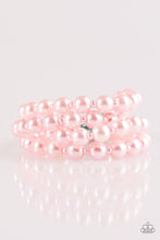 Load image into Gallery viewer, Work The BALLROOM - Pink Bracelet - BlingbyAshleyNicole