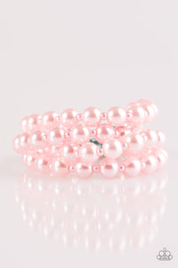 Work The BALLROOM - Pink Bracelet - BlingbyAshleyNicole