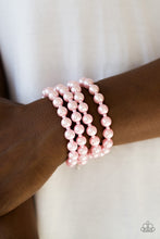 Load image into Gallery viewer, Work The BALLROOM - Pink Bracelet - BlingbyAshleyNicole