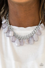 Load image into Gallery viewer, Glacier Goddess - Silver Necklace - BlingbyAshleyNicole