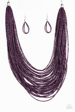 Load image into Gallery viewer, Ice Storm - Paparazzi Purple Necklace - BlingbyAshleyNicole