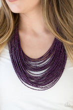 Load image into Gallery viewer, Ice Storm - Paparazzi Purple Necklace - BlingbyAshleyNicole