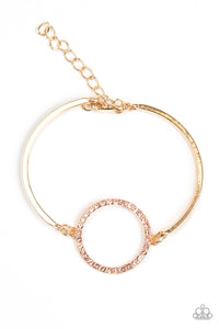 Center of Couture - Gold Bracelet - BlingbyAshleyNicole