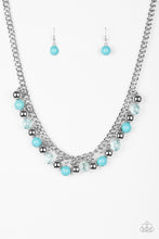 Load image into Gallery viewer, Keep A GLOW Profile - Green Necklace - BlingbyAshleyNicole