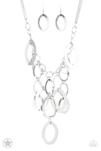 Load image into Gallery viewer, A Silver Spell - Silver Necklace - BlingbyAshleyNicole