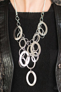 A Silver Spell - Silver Necklace - BlingbyAshleyNicole