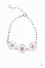 Load image into Gallery viewer, Dancing Daffodils | Paparazzi Pink Bracelet - BlingbyAshleyNicole
