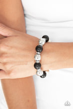 Load image into Gallery viewer, So Not Sorry | Paparazzi Black Bracelet - BlingbyAshleyNicole