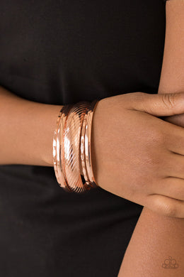 Boss of Boho - Copper Bangles - BlingbyAshleyNicole