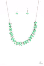 Load image into Gallery viewer, BRAGs To Riches - Paparazzi Green Necklace - BlingbyAshleyNicole
