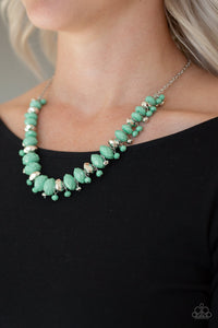 BRAGs To Riches - Paparazzi Green Necklace - BlingbyAshleyNicole