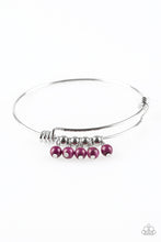 Load image into Gallery viewer, All Roads Lead to ROAM - Purple Bracelet - BlingbyAshleyNicole