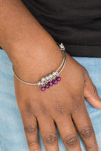 Load image into Gallery viewer, All Roads Lead to ROAM - Purple Bracelet - BlingbyAshleyNicole