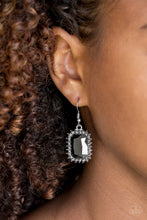 Load image into Gallery viewer, Downtown Dapper - Paparazzi Silver Earrings - BlingbyAshleyNicole