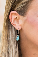 Load image into Gallery viewer, BADLAND To The Bone - Paparazzi Blue Necklaces - BlingbyAshleyNicole