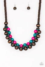 Load image into Gallery viewer, Caribbean Cover Girl  - Paparazzi Multi Necklace - BlingbyAshleyNicole