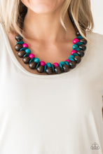 Load image into Gallery viewer, Caribbean Cover Girl  - Paparazzi Multi Necklace - BlingbyAshleyNicole