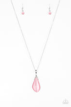 Load image into Gallery viewer, Friends In GLOW Places - Paparazzi Pink Necklace - BlingbyAshleyNicole