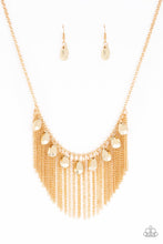 Load image into Gallery viewer, Bragging Rights - Paparazzi Gold Necklace - BlingbyAshleyNicole