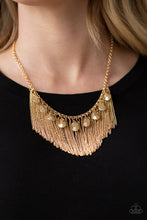Load image into Gallery viewer, Bragging Rights - Paparazzi Gold Necklace - BlingbyAshleyNicole