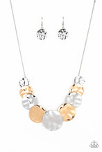 Load image into Gallery viewer, A Daring DISCovery - Silver Necklace - BlingbyAshleyNicole