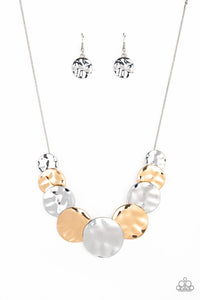 A Daring DISCovery - Silver Necklace - BlingbyAshleyNicole